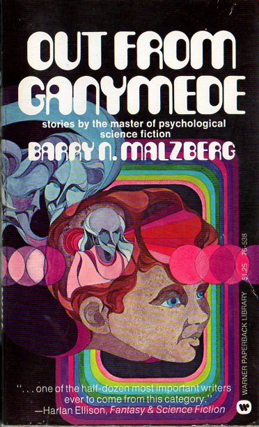 the cover of Out from Ganymede
